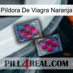 Píldora De Viagra Naranja 15